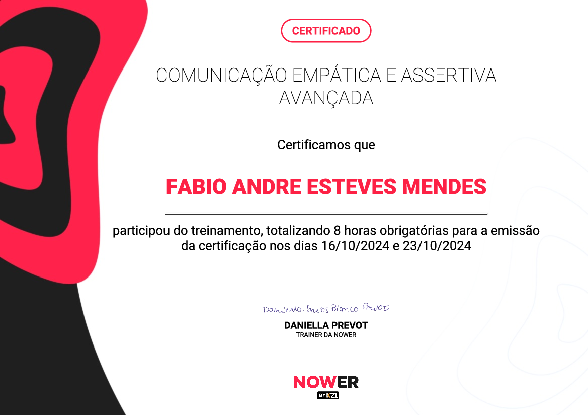 Certificado K21